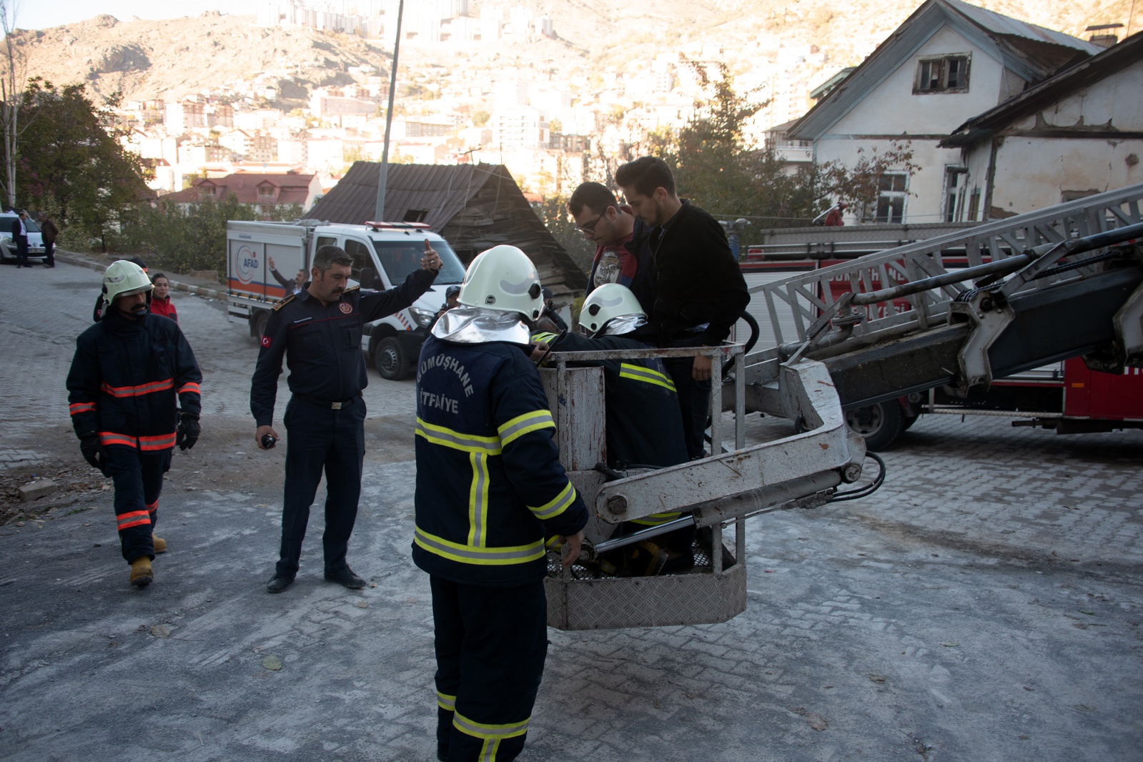 Gümüşhane’de AFAD tatbikatı nefes kesti 17