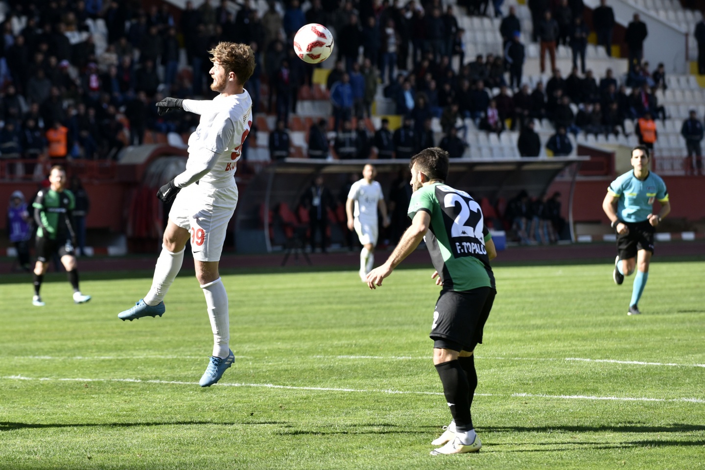 Gümüş Sakarya'yı da aştı: 1-0 52