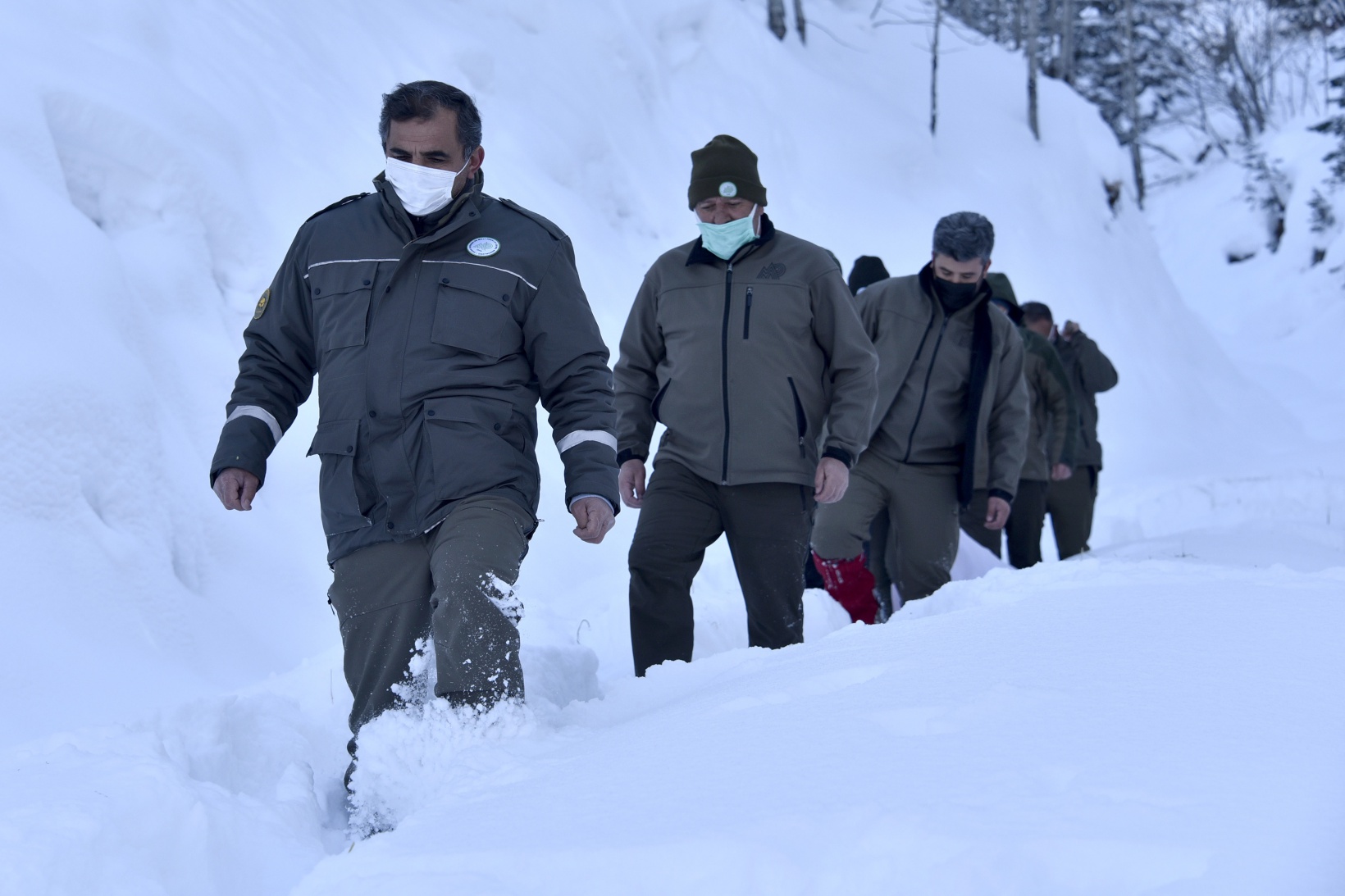 Gümüşhane'de yaban hayvanları aç bırakılmıyor 8