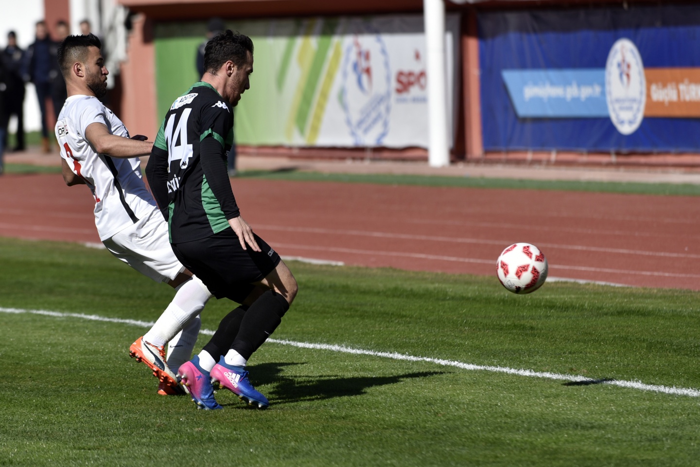 Gümüş Sakarya'yı da aştı: 1-0 50