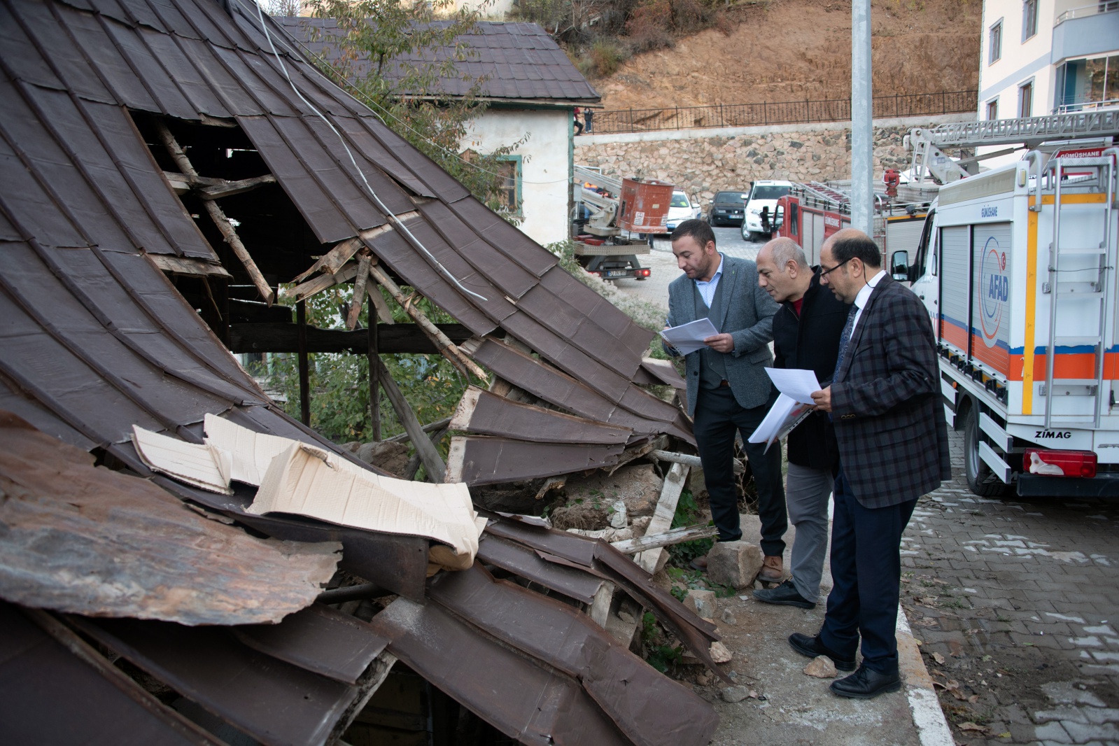Gümüşhane’de AFAD tatbikatı nefes kesti 18