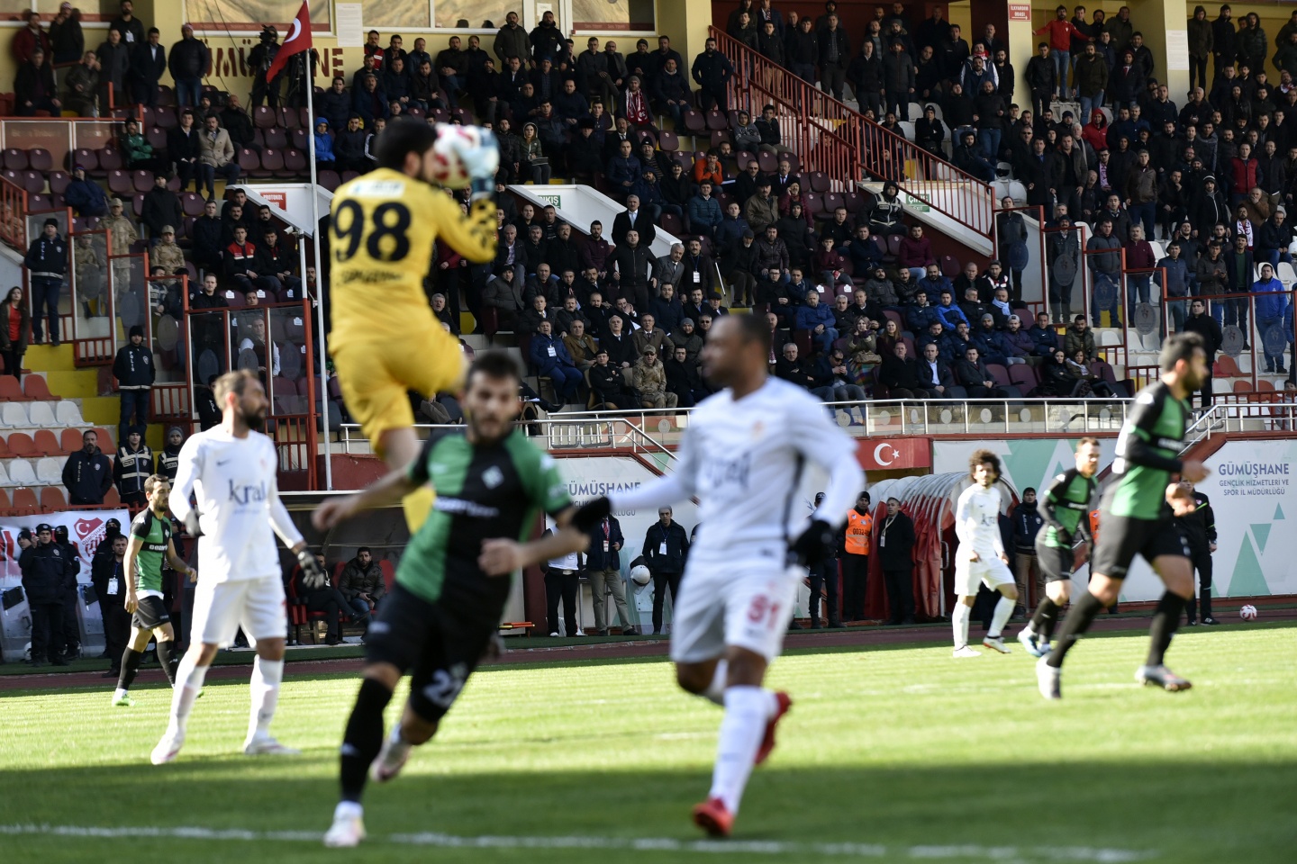 Gümüş Sakarya'yı da aştı: 1-0 54