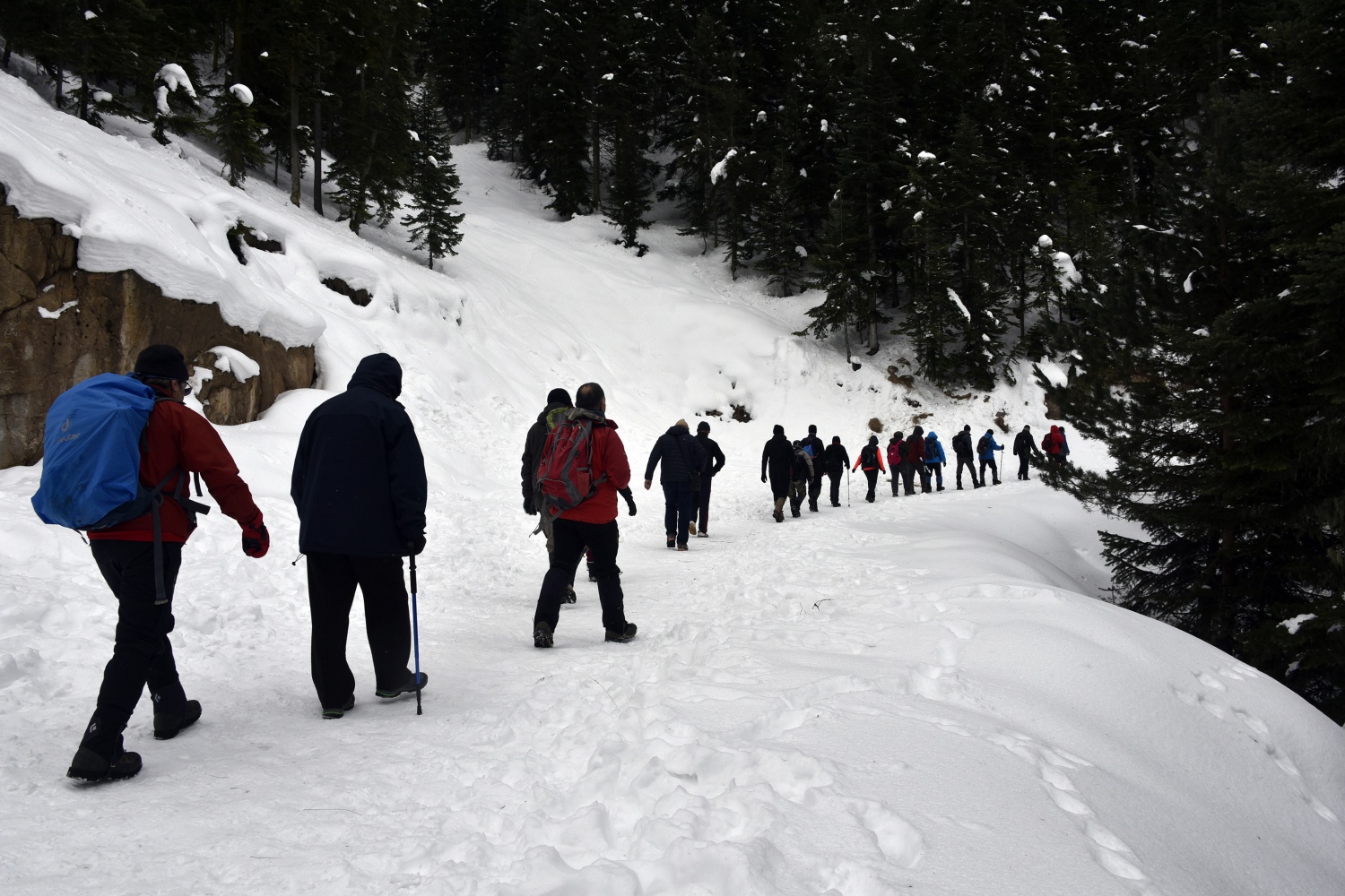 Çığ şehitleri Zigana dağında anıldı 29