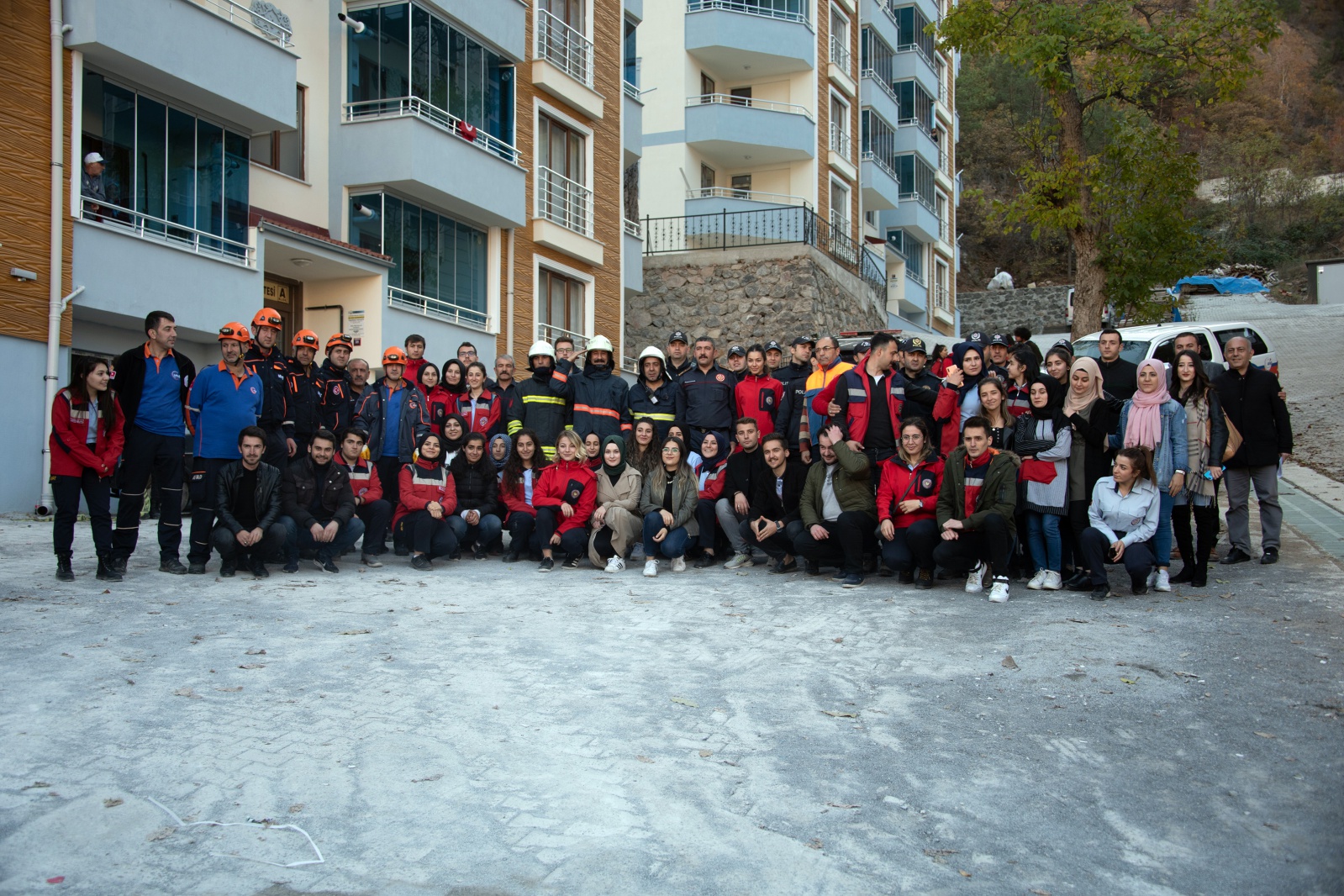 Gümüşhane’de AFAD tatbikatı nefes kesti 6