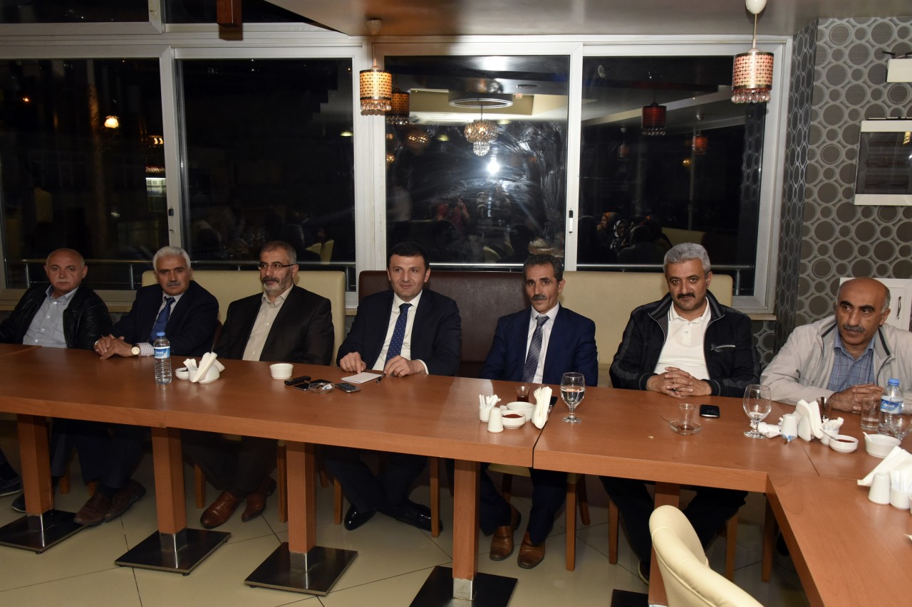 AK Parti Gümüşhane İl Yönetimi iftar programında basınla buluştu 2