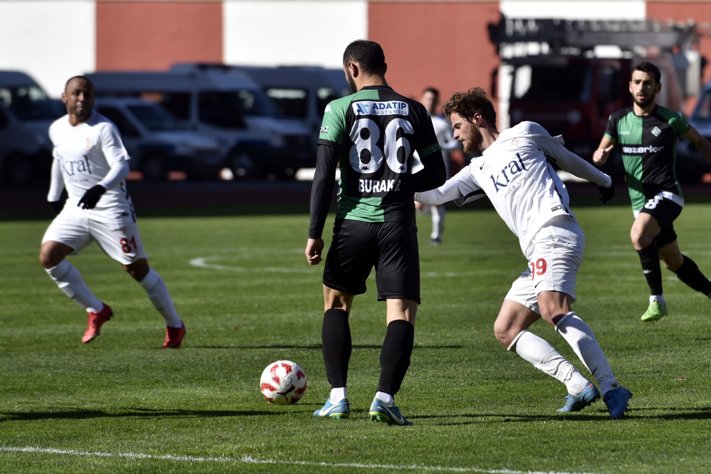 Gümüş Sakarya'yı da aştı: 1-0 57