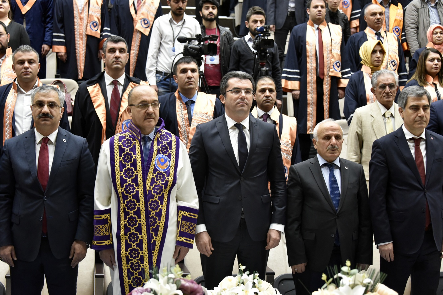 Gümüşhane Üniversitesinde 9.mezuniyet sevinci 1