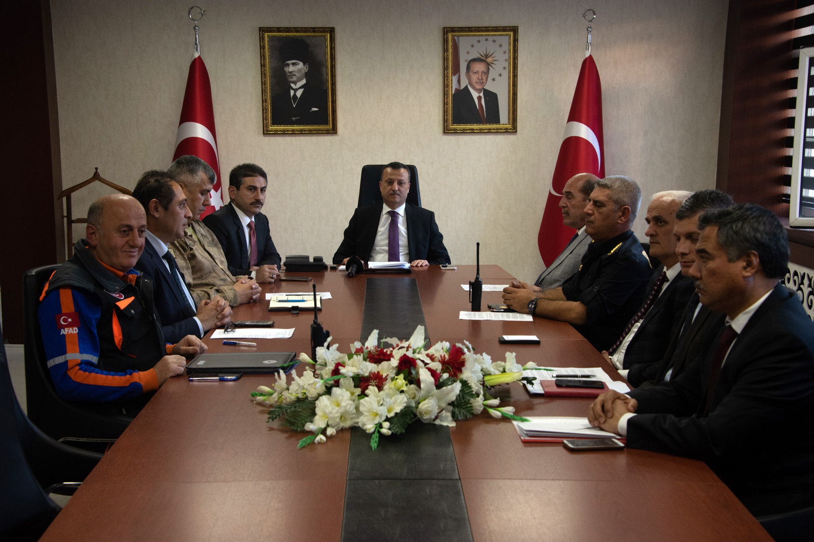 Gümüşhane’de AFAD tatbikatı nefes kesti 4