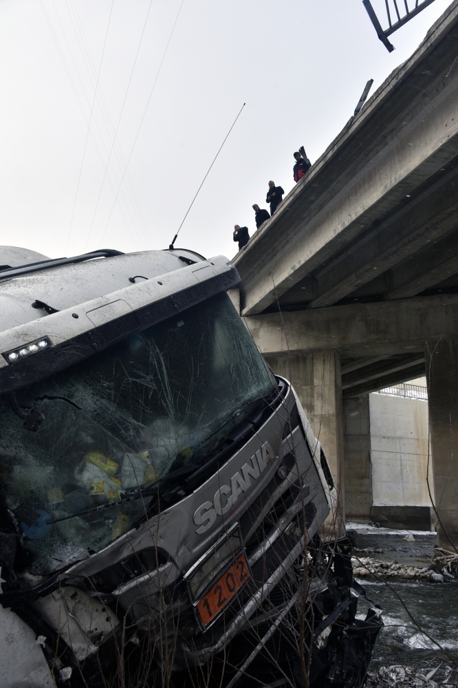 Gümüşhane’de kış lastiği faciası: 1 ölü 7