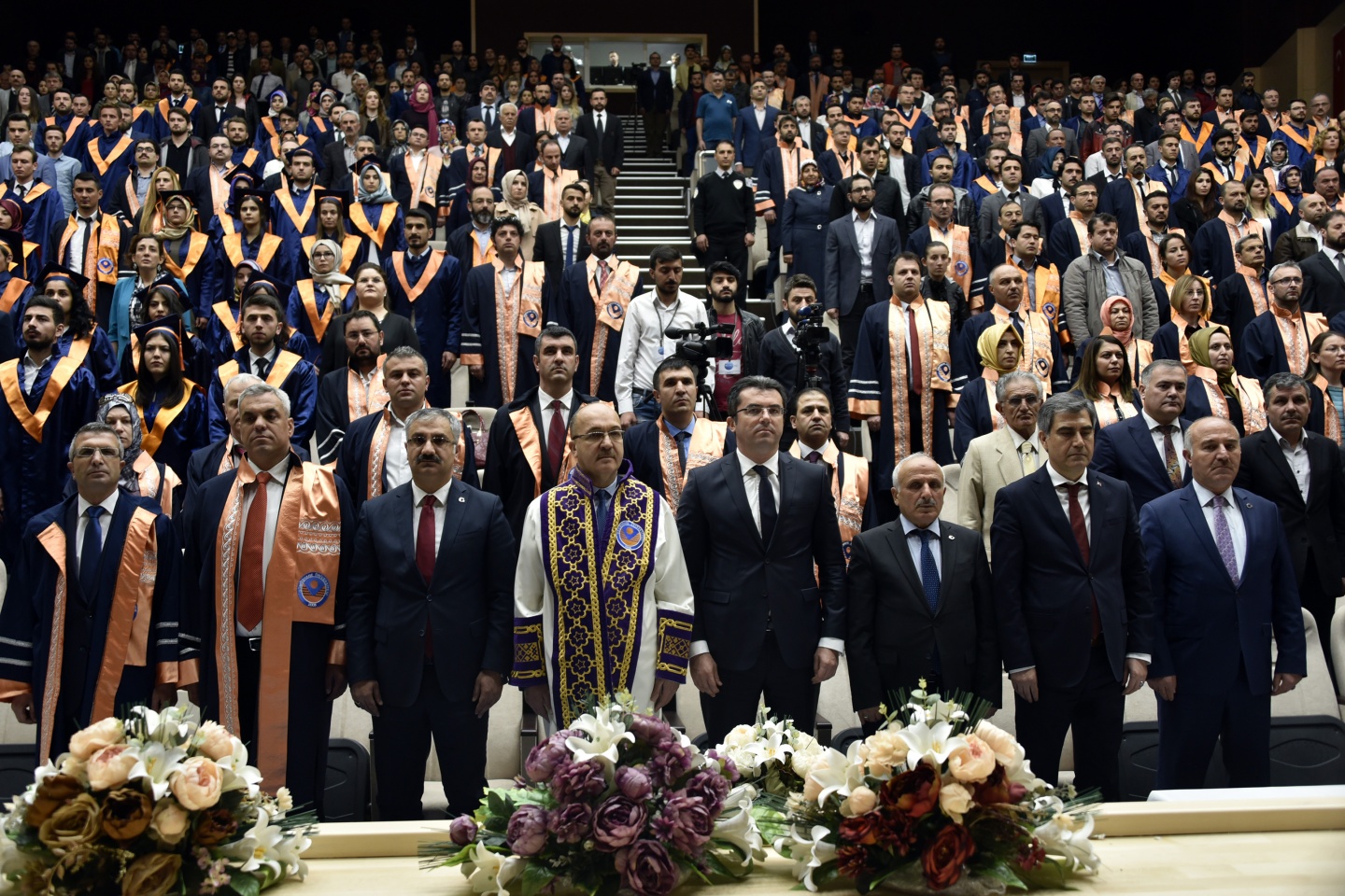 Gümüşhane Üniversitesinde 9.mezuniyet sevinci 6