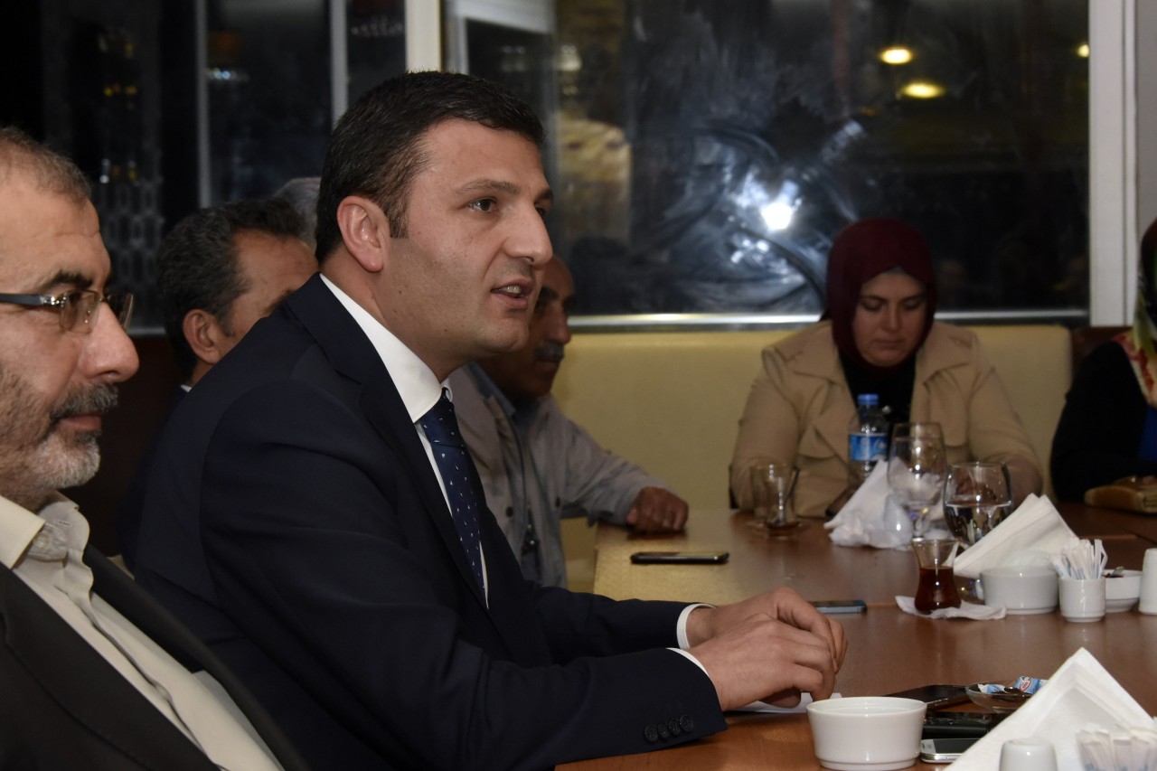 AK Parti Gümüşhane İl Yönetimi iftar programında basınla buluştu 7