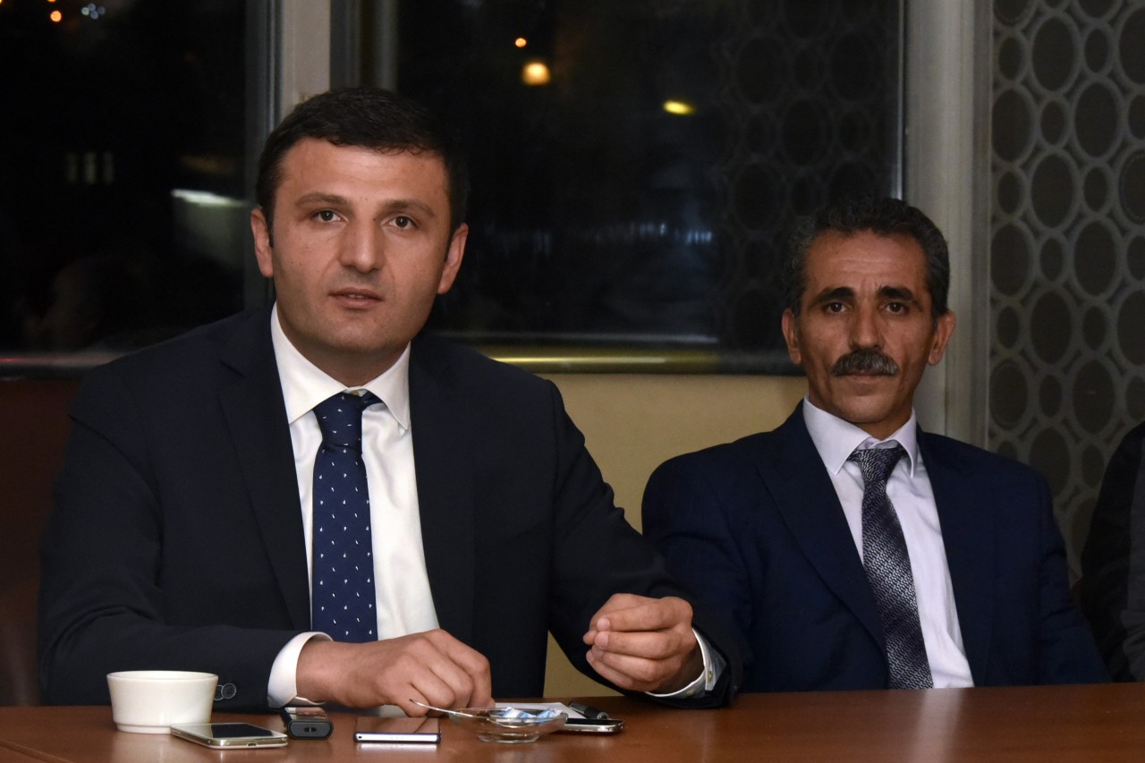 AK Parti Gümüşhane İl Yönetimi iftar programında basınla buluştu 9