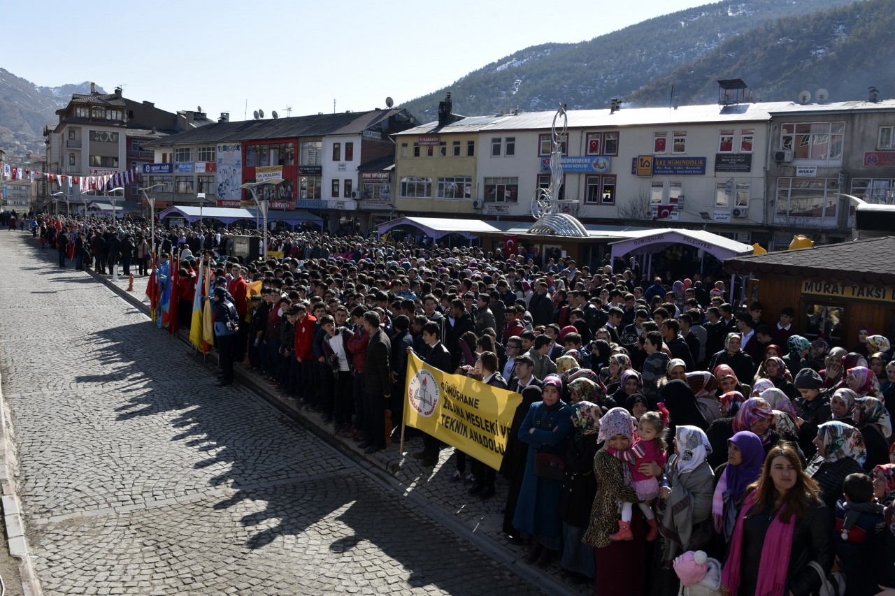 Gümüşhane'de kurtuluş coşkusu 33