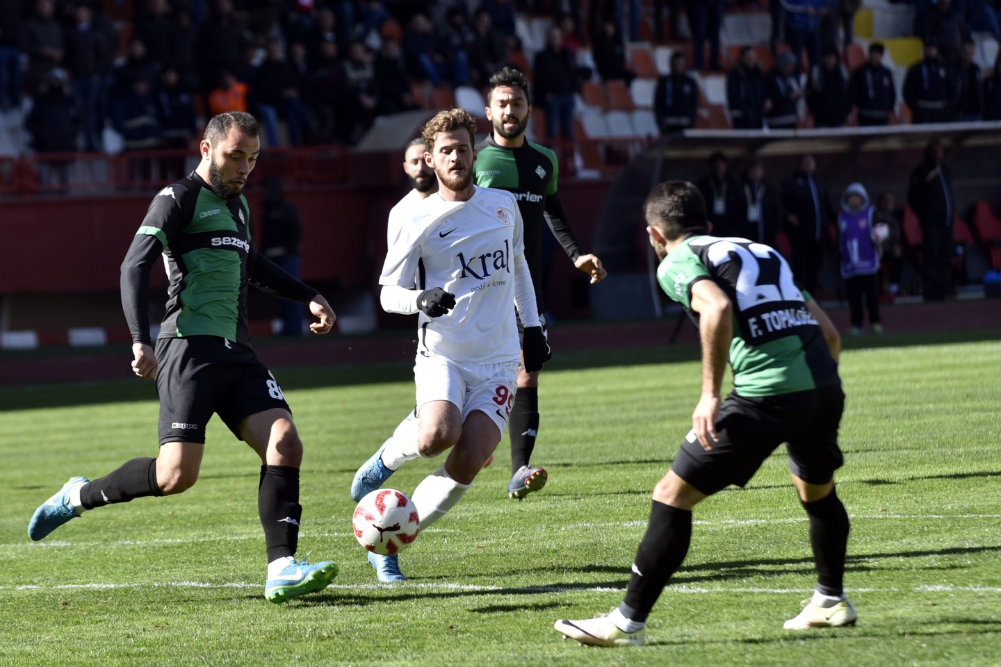 Gümüş Sakarya'yı da aştı: 1-0 56