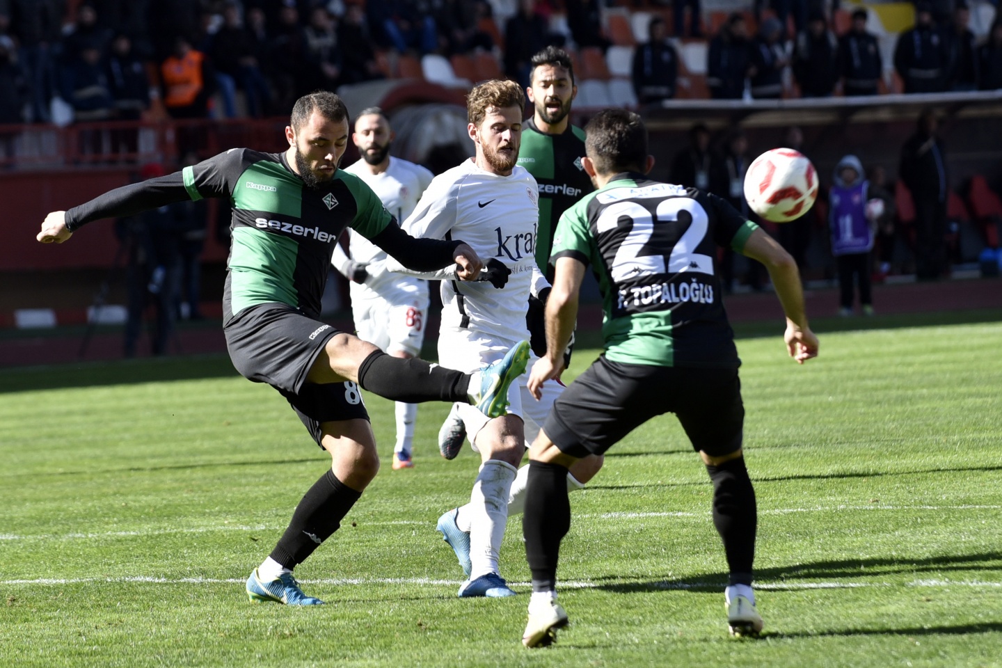 Gümüş Sakarya'yı da aştı: 1-0 59