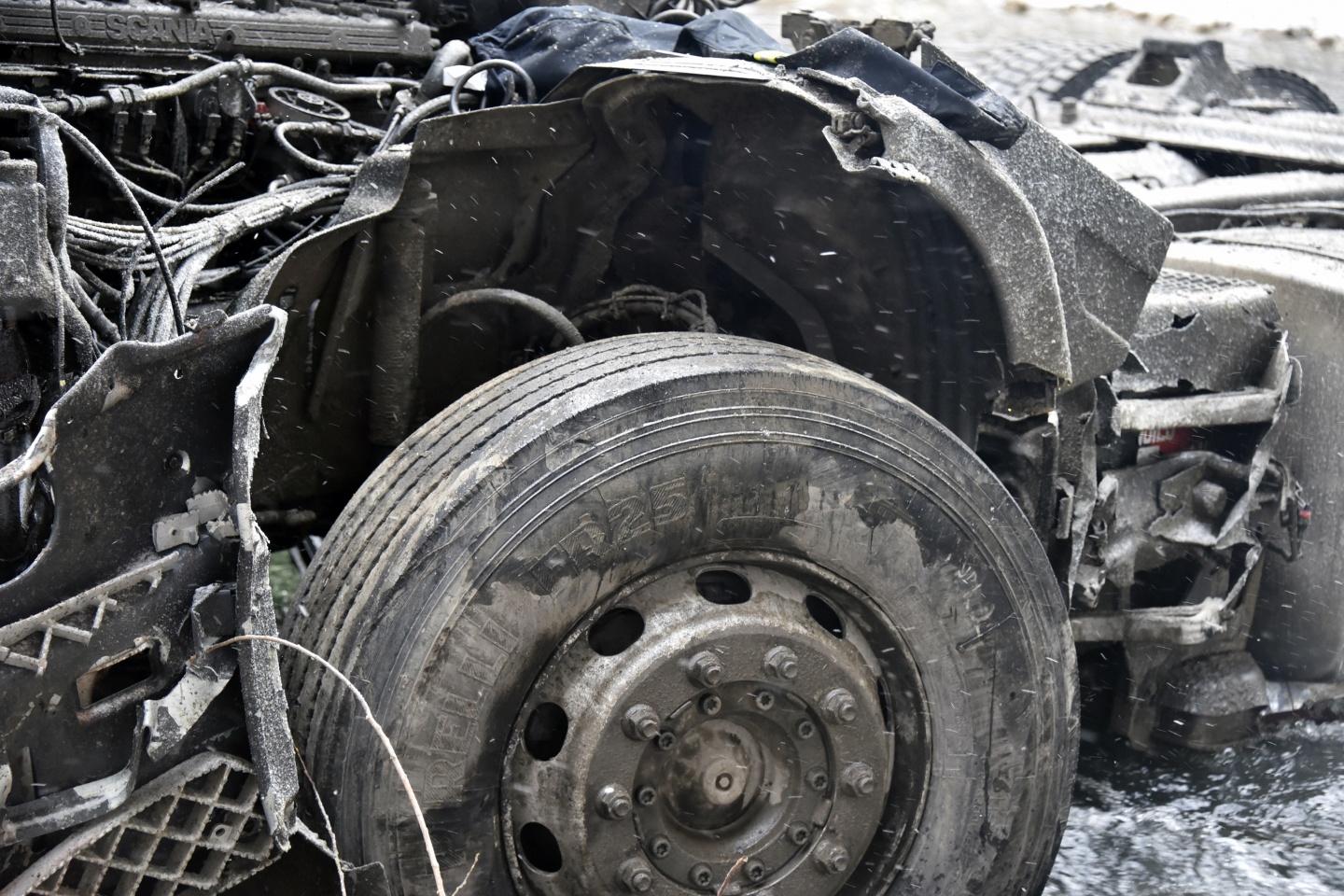 Gümüşhane’de kış lastiği faciası: 1 ölü 13