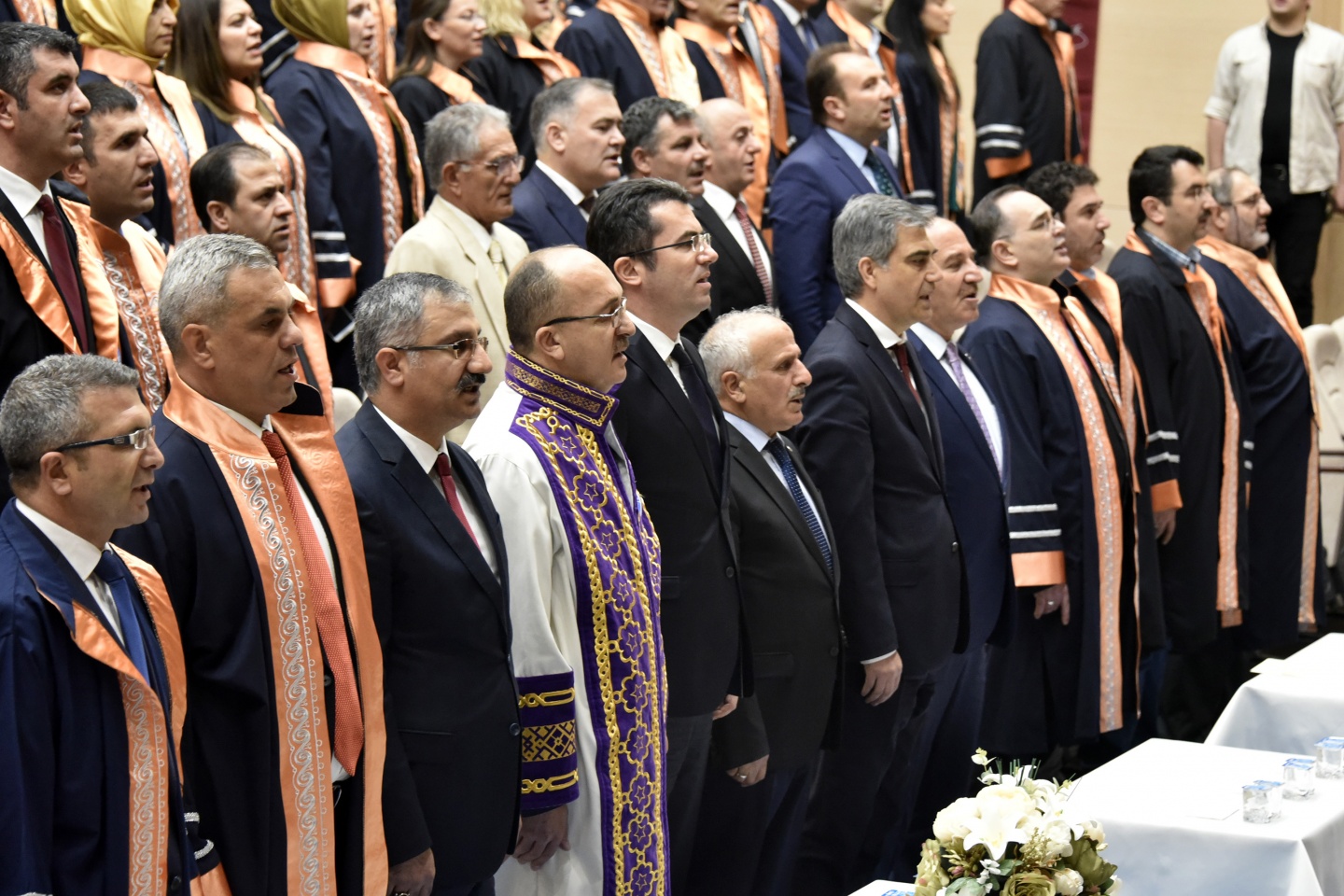 Gümüşhane Üniversitesinde 9.mezuniyet sevinci 3