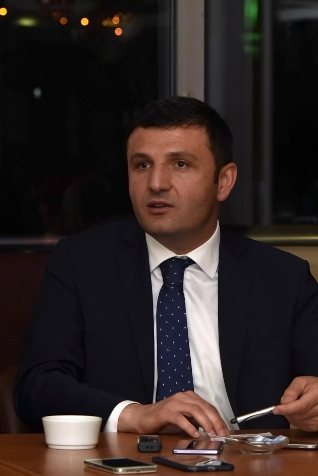 AK Parti Gümüşhane İl Yönetimi iftar programında basınla buluştu 10