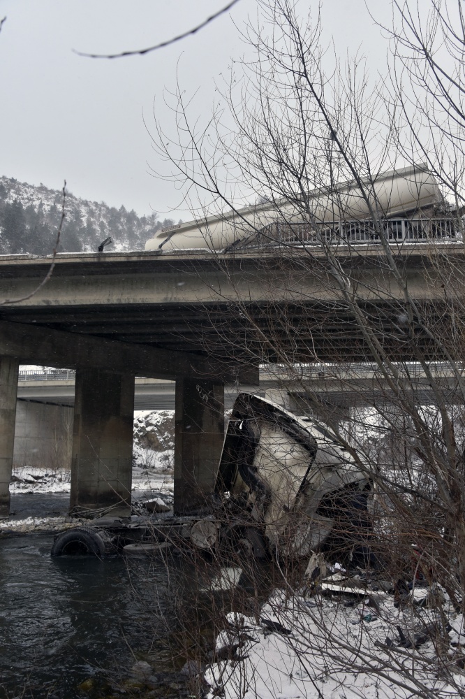 Gümüşhane’de kış lastiği faciası: 1 ölü 18