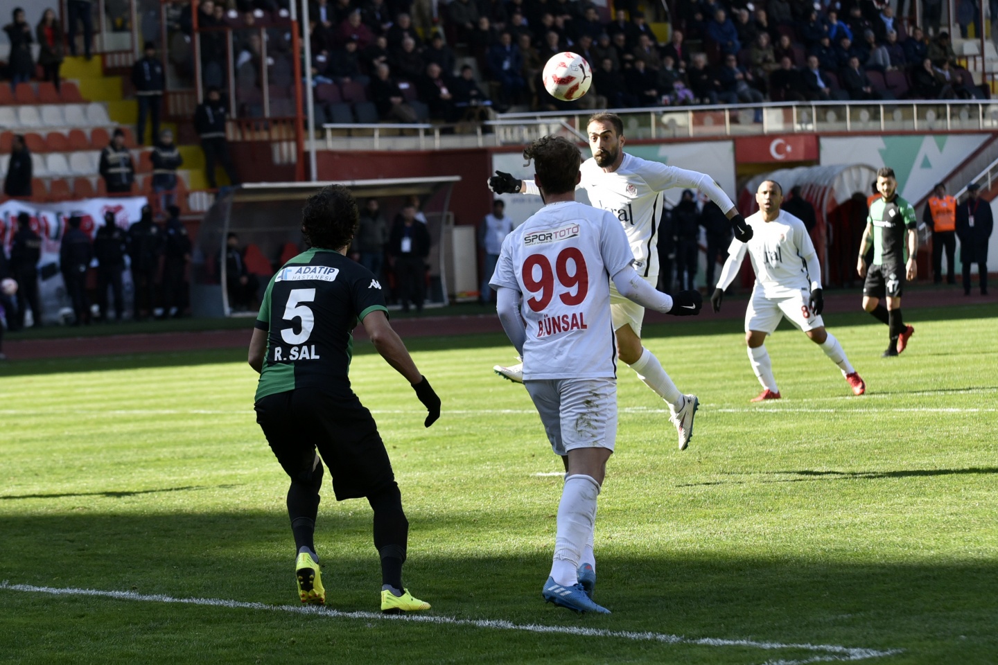 Gümüş Sakarya'yı da aştı: 1-0 58
