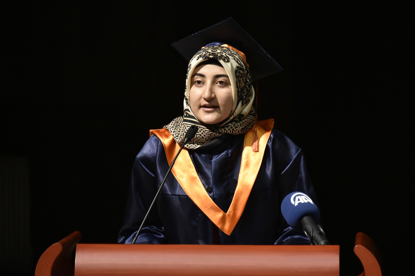 Gümüşhane Üniversitesinde 9.mezuniyet sevinci 16