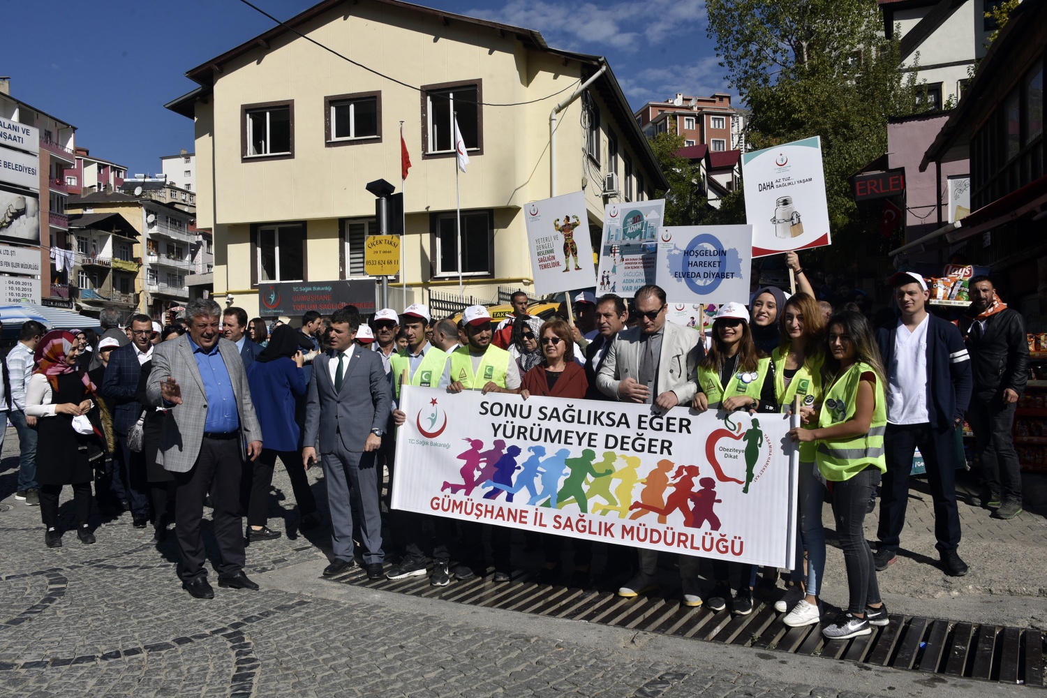 Dünya Yürüyüş Günü Gümüşhane’de kutlandı 5