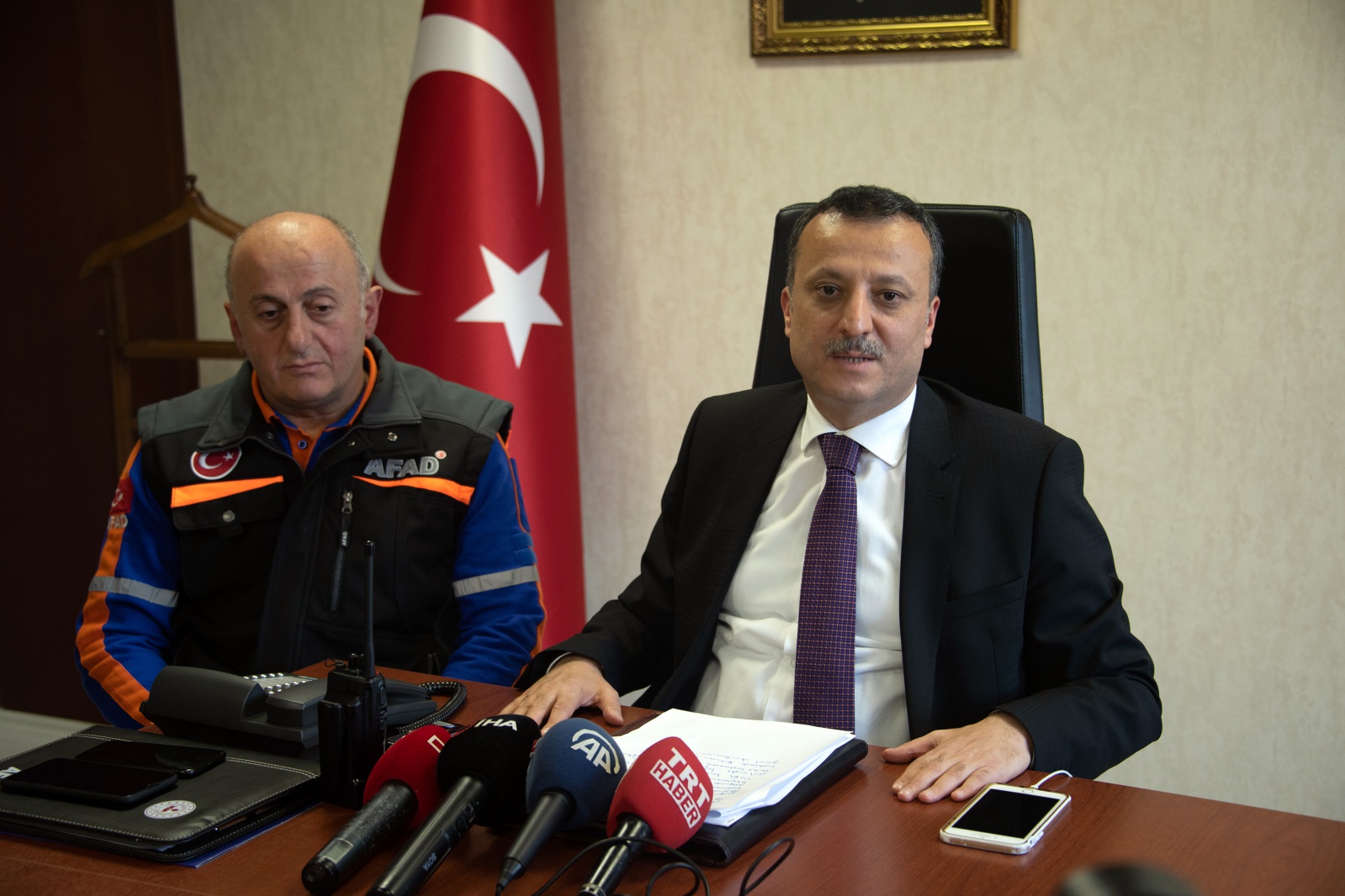 Gümüşhane’de AFAD tatbikatı nefes kesti 2