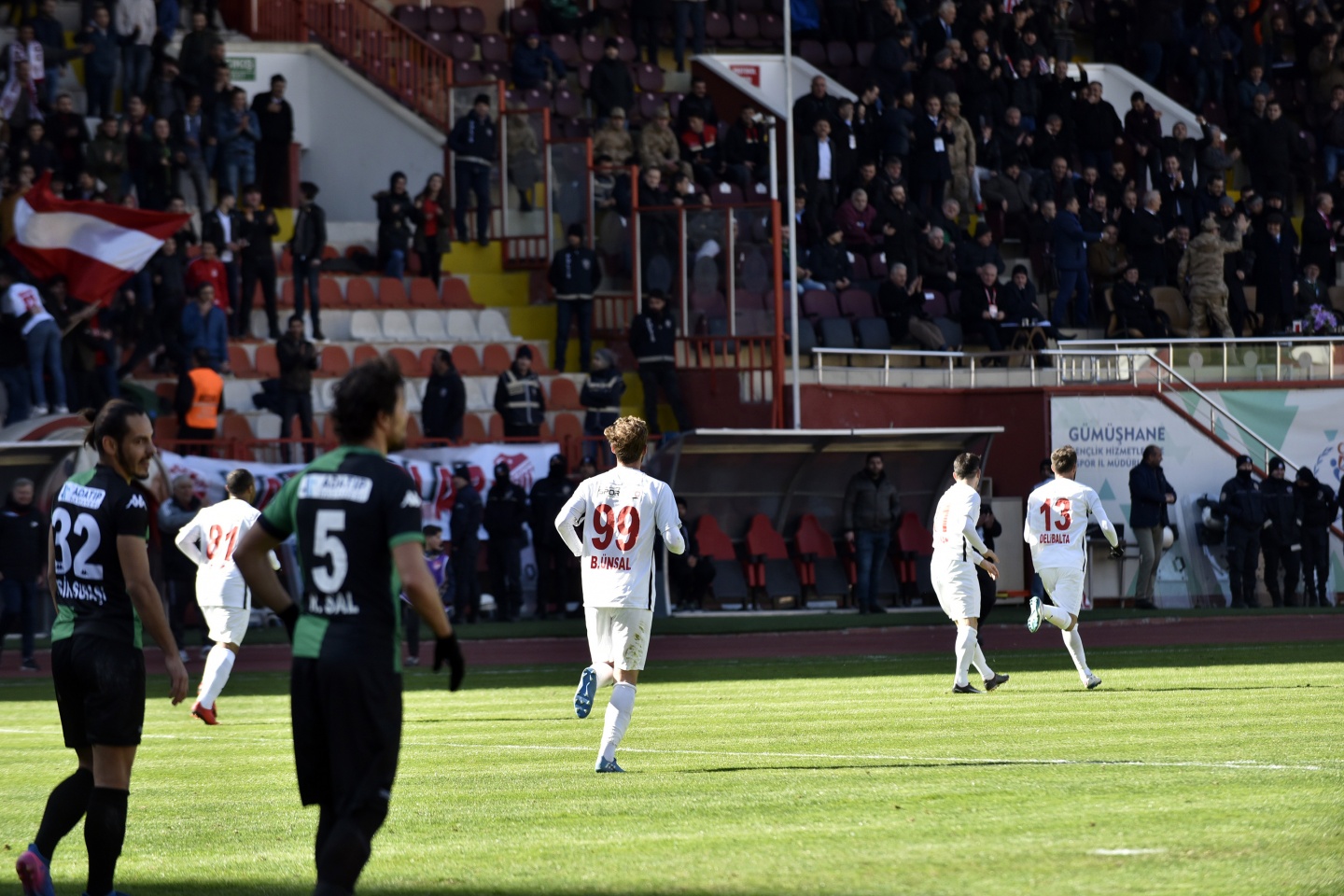 Gümüş Sakarya'yı da aştı: 1-0 65