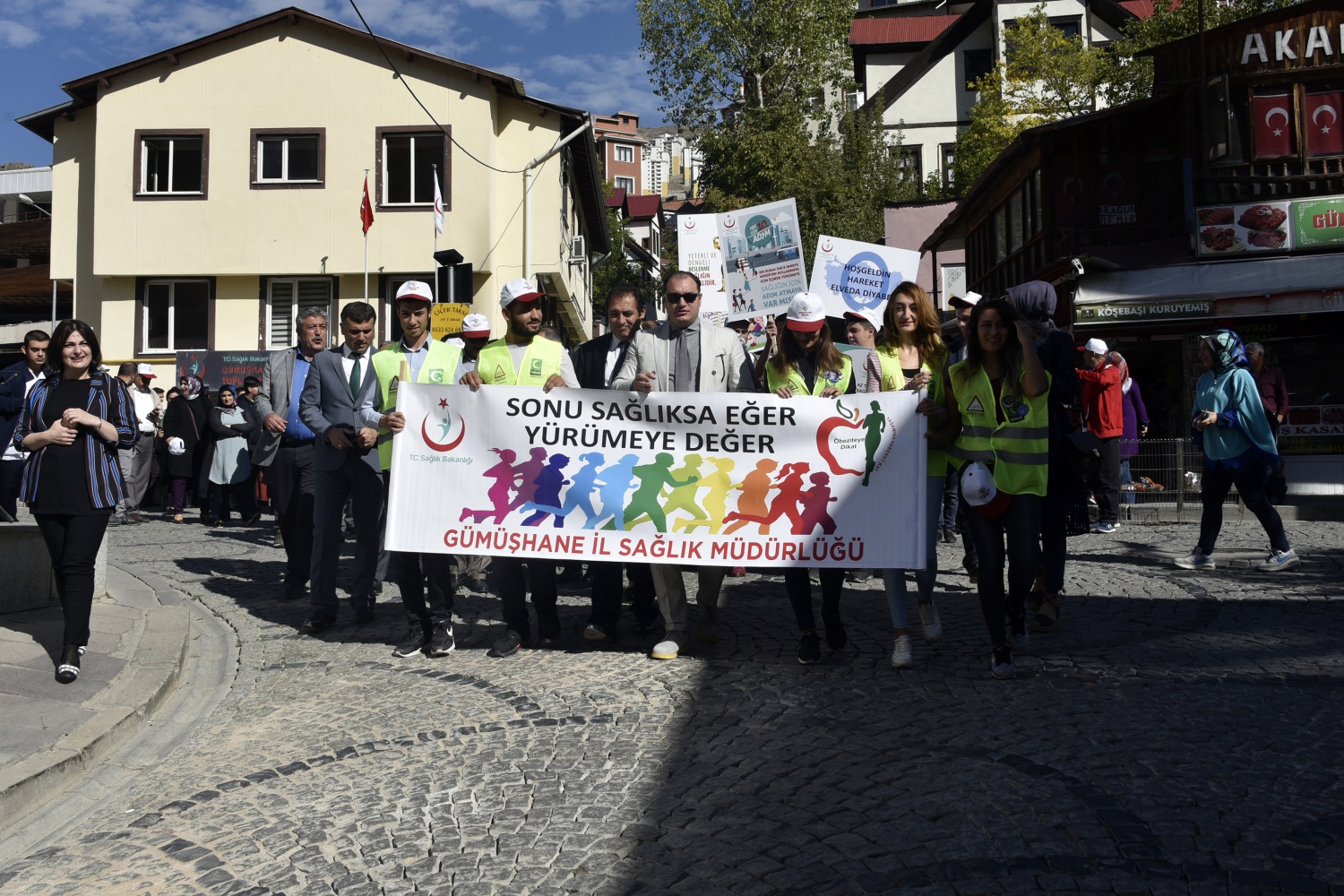 Dünya Yürüyüş Günü Gümüşhane’de kutlandı 2