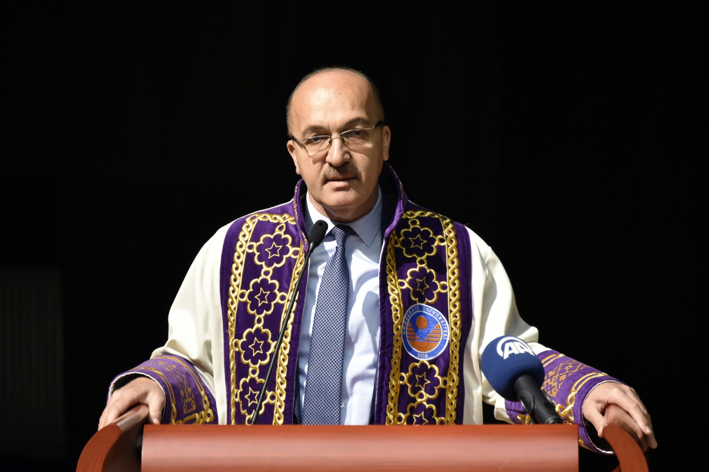 Gümüşhane Üniversitesinde 9.mezuniyet sevinci 19