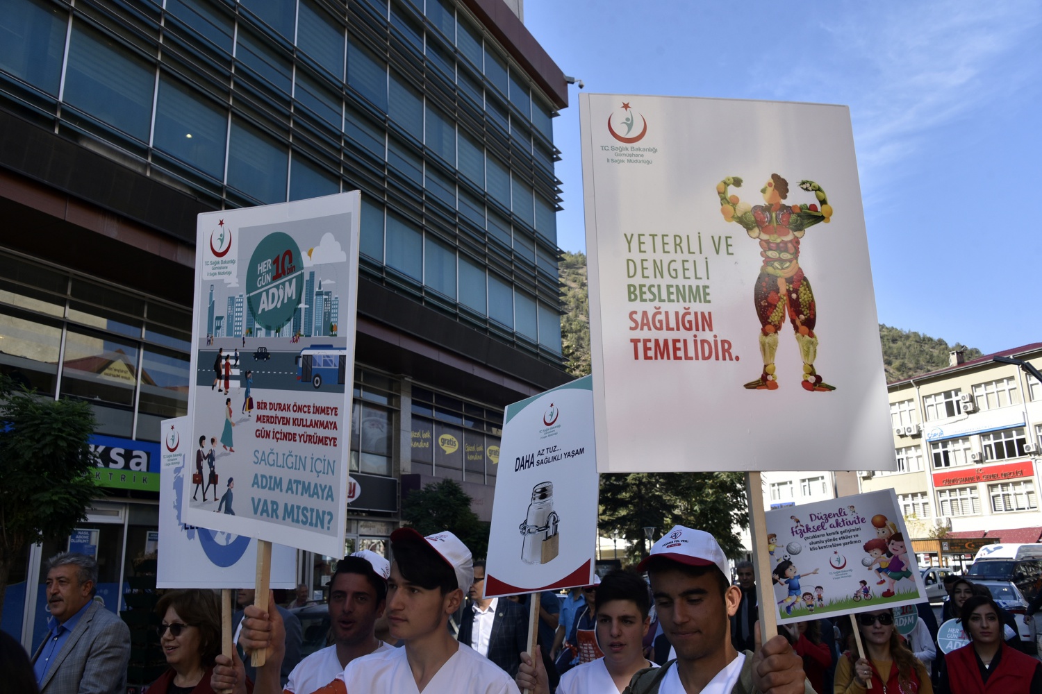 Dünya Yürüyüş Günü Gümüşhane’de kutlandı 4