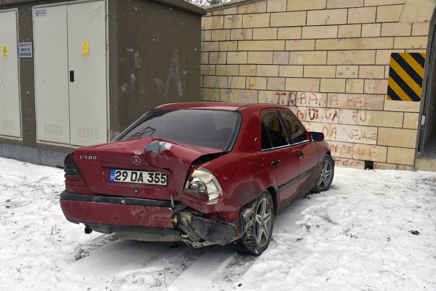 Gümüşhane’de kış lastiği faciası: 1 ölü 19