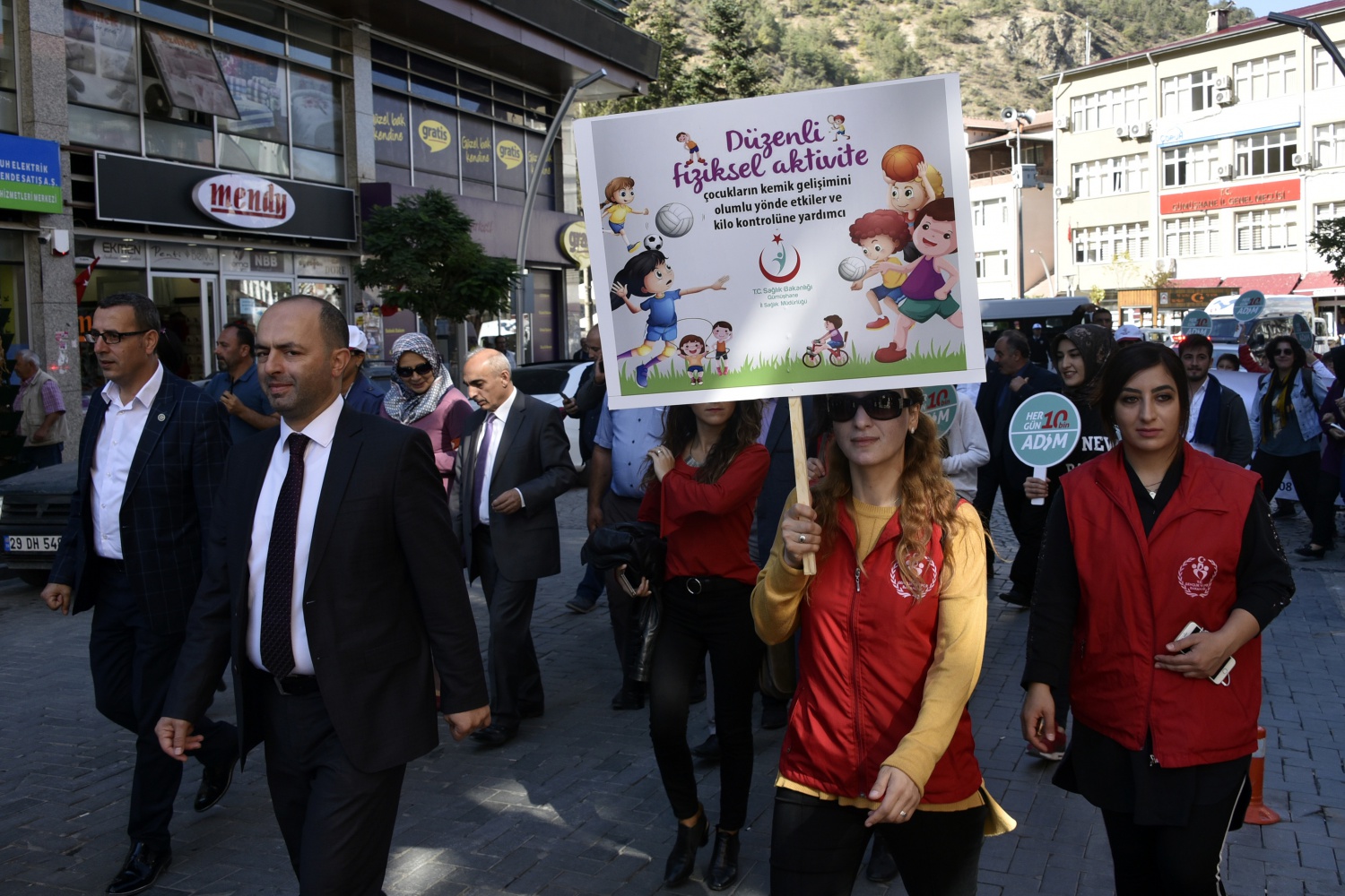 Dünya Yürüyüş Günü Gümüşhane’de kutlandı 3