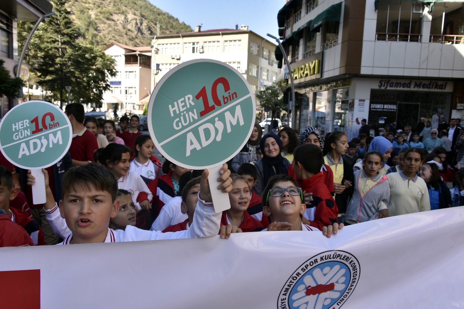 Dünya Yürüyüş Günü Gümüşhane’de kutlandı 1