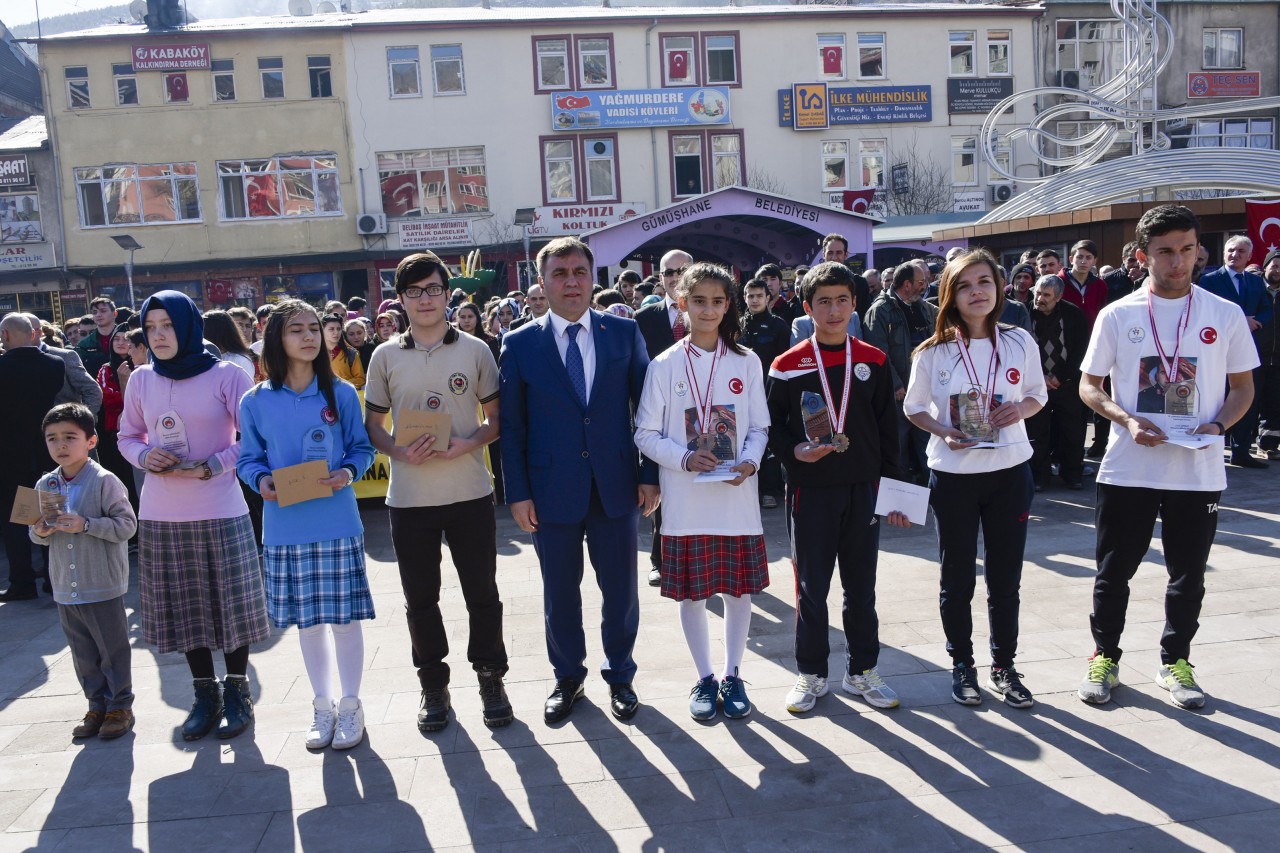 Gümüşhane'de kurtuluş coşkusu 34