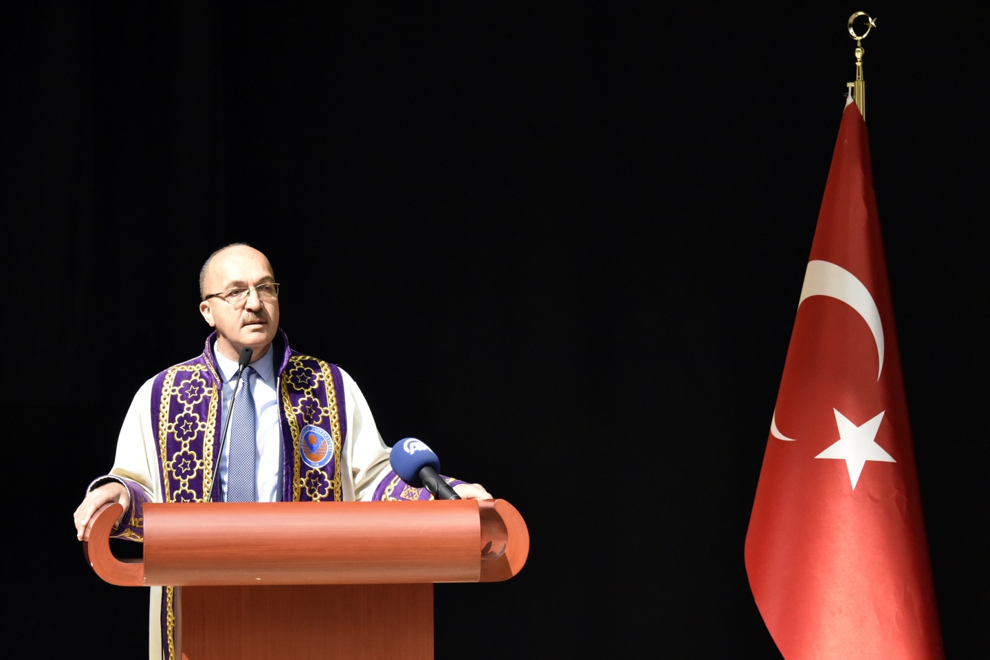 Gümüşhane Üniversitesinde 9.mezuniyet sevinci 35