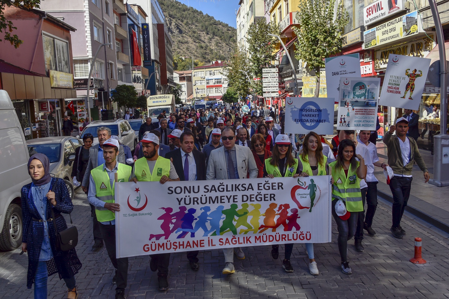 Dünya Yürüyüş Günü Gümüşhane’de kutlandı 7