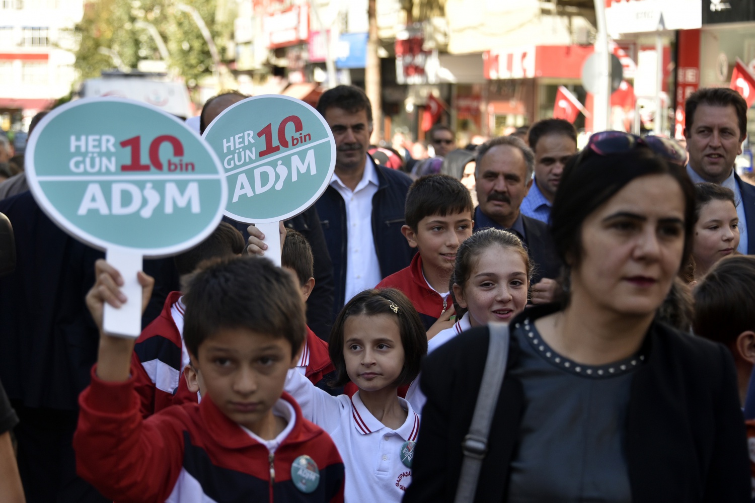 Dünya Yürüyüş Günü Gümüşhane’de kutlandı 9