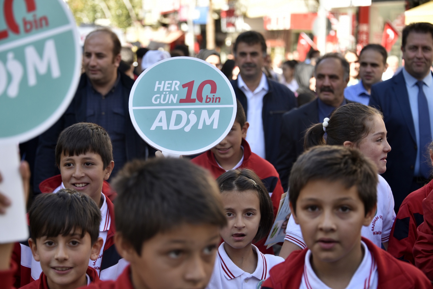 Dünya Yürüyüş Günü Gümüşhane’de kutlandı 6