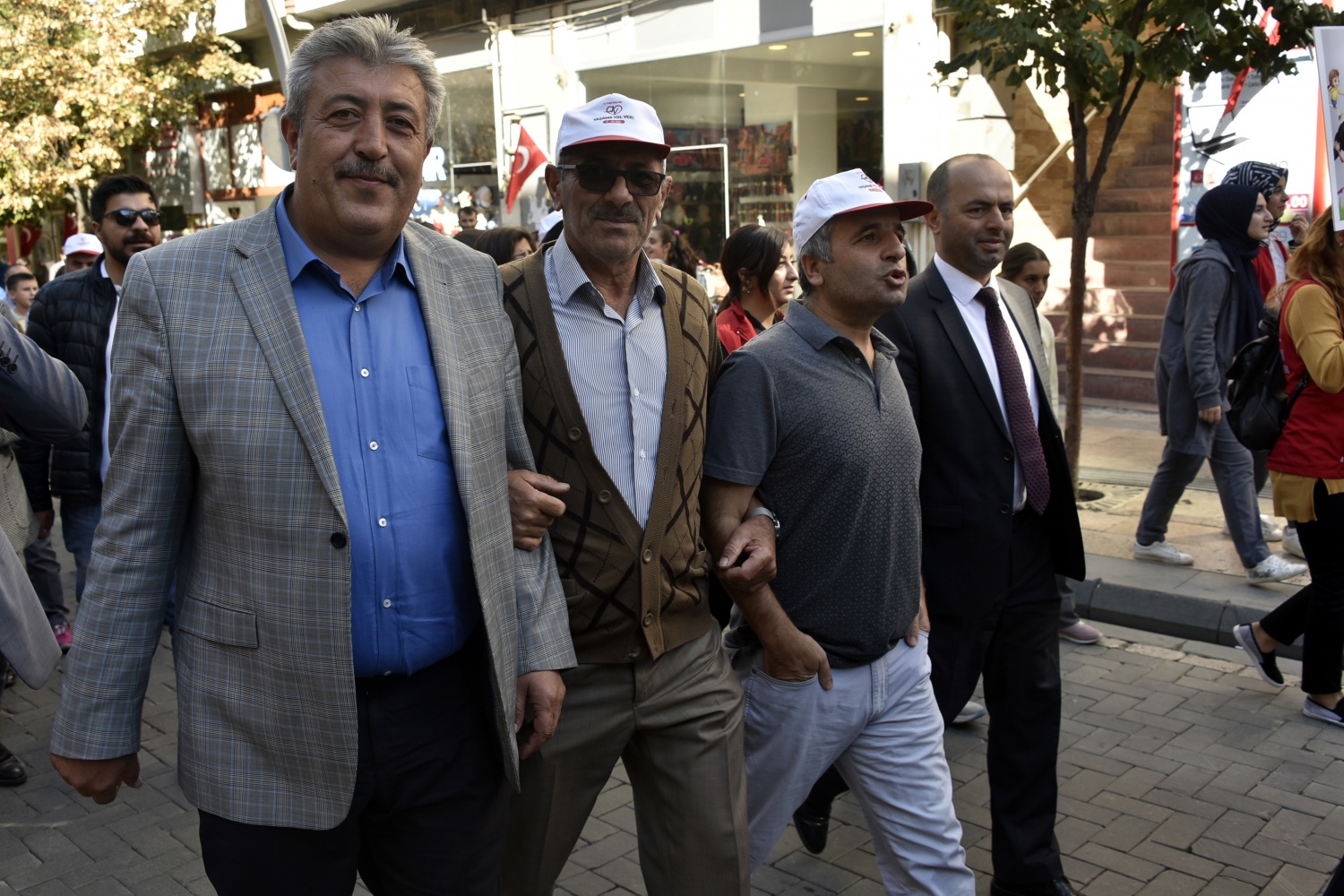 Dünya Yürüyüş Günü Gümüşhane’de kutlandı 8