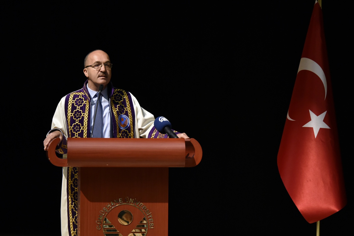 Gümüşhane Üniversitesinde 9.mezuniyet sevinci 36