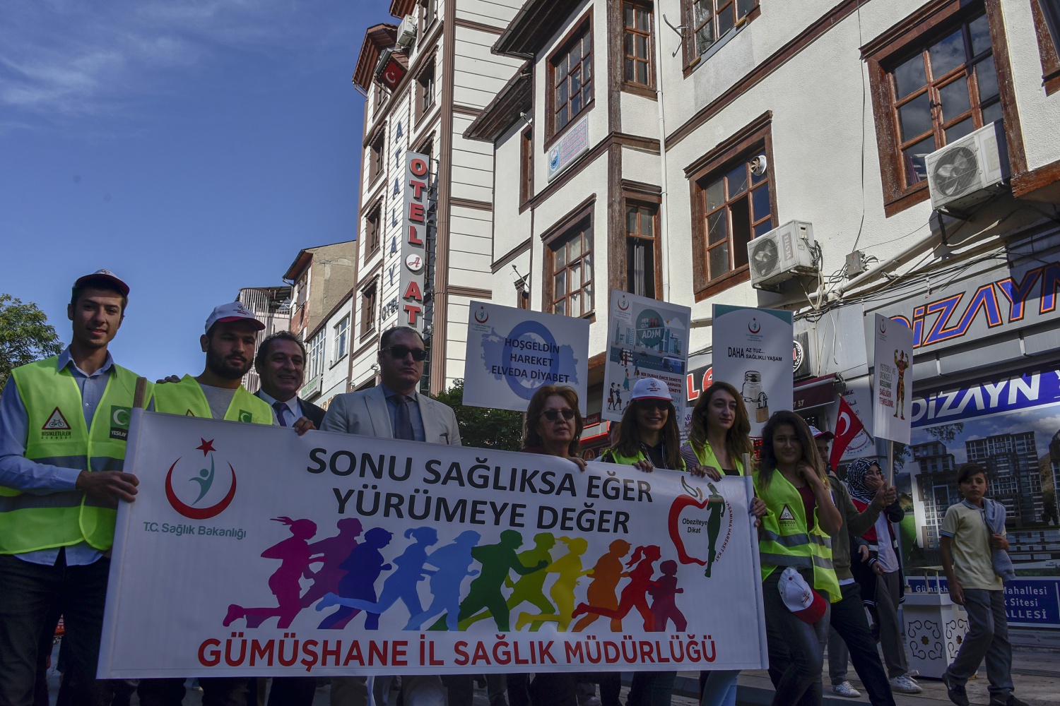 Dünya Yürüyüş Günü Gümüşhane’de kutlandı 10