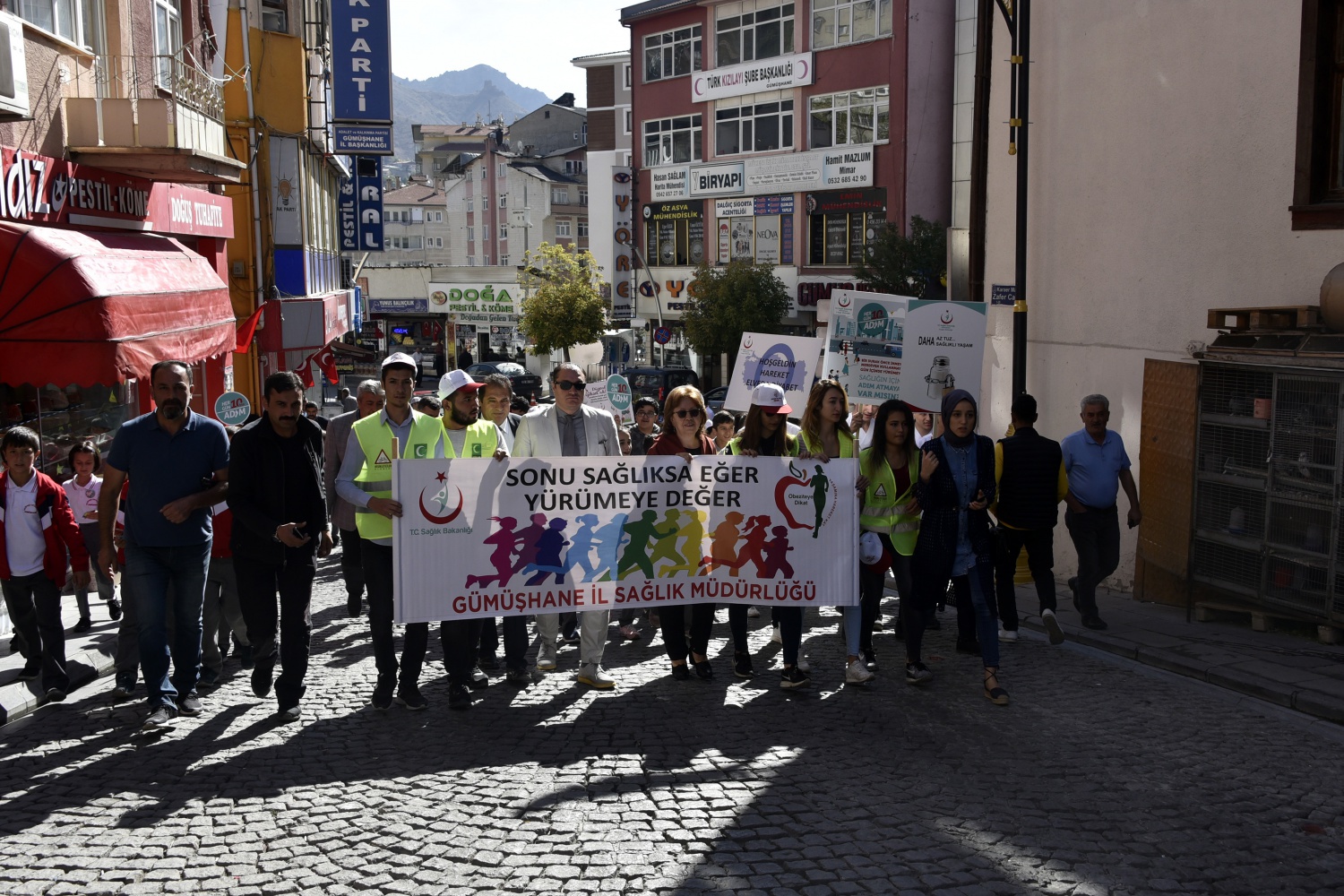 Dünya Yürüyüş Günü Gümüşhane’de kutlandı 14