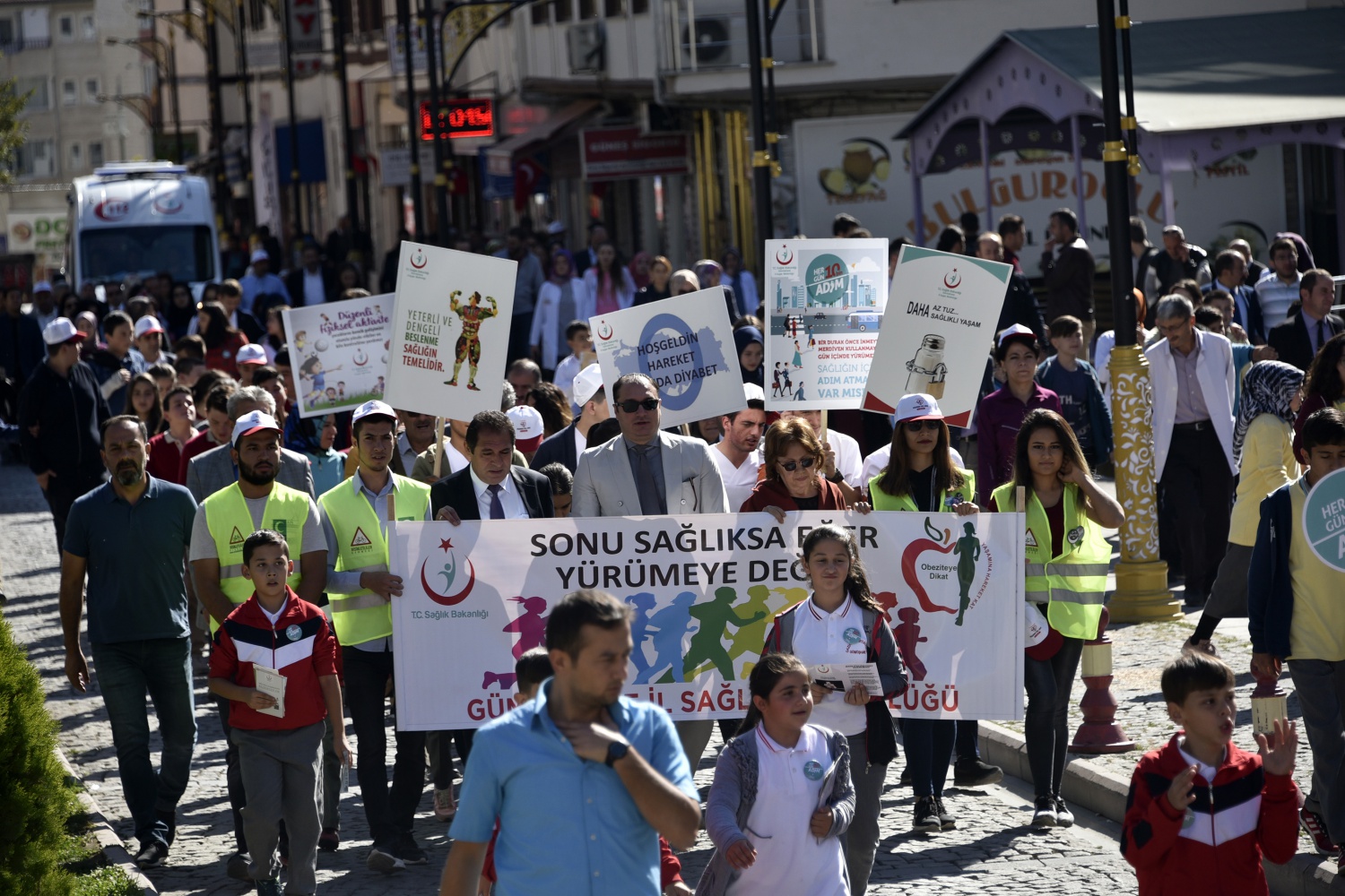 Dünya Yürüyüş Günü Gümüşhane’de kutlandı 13