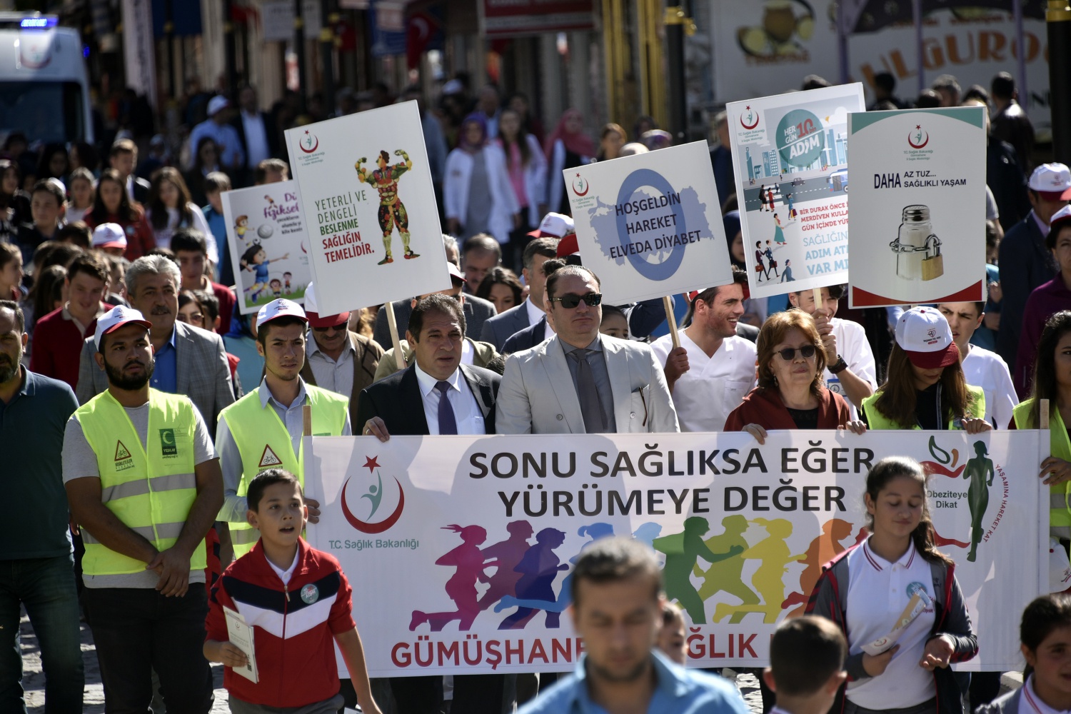 Dünya Yürüyüş Günü Gümüşhane’de kutlandı 11