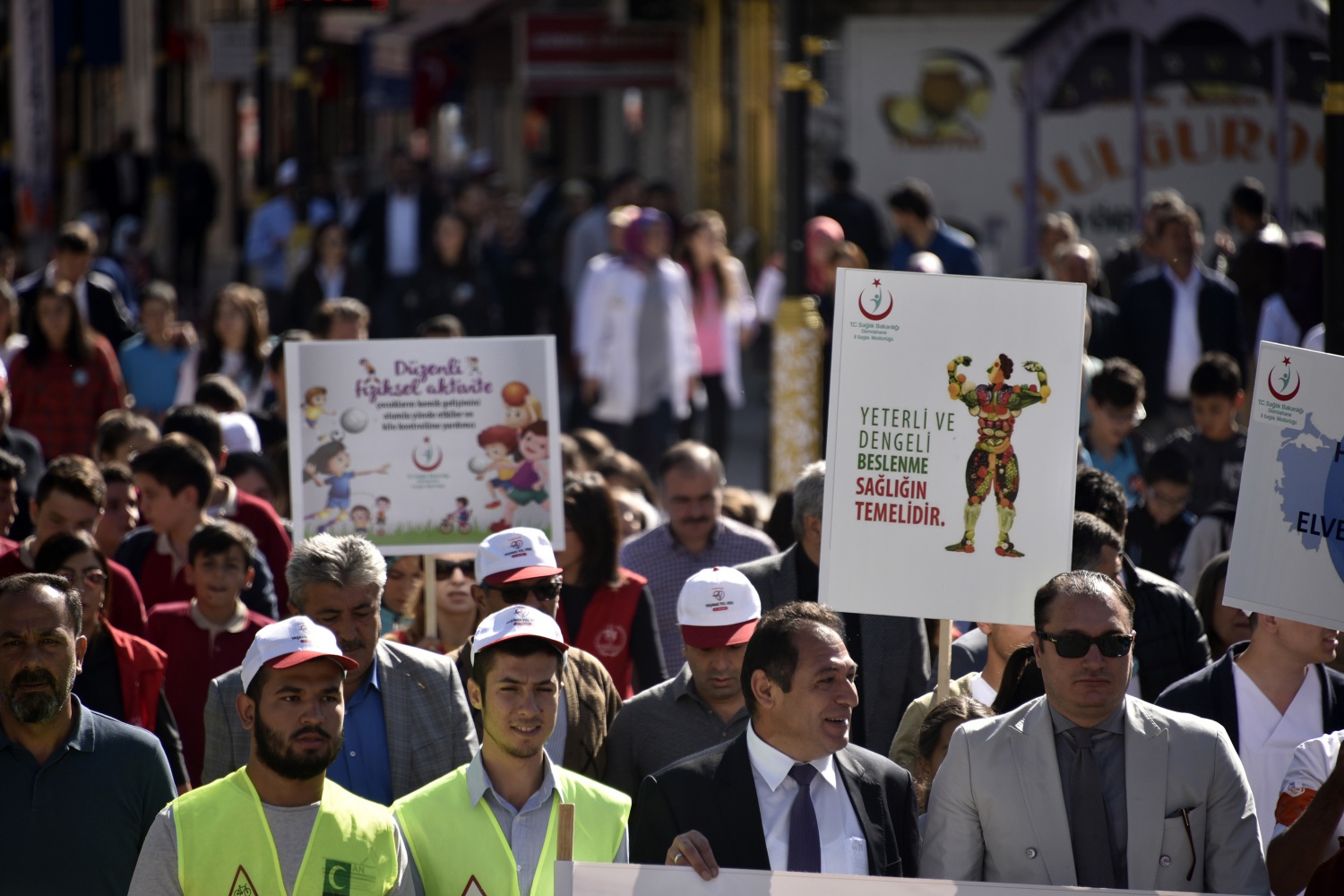 Dünya Yürüyüş Günü Gümüşhane’de kutlandı 12