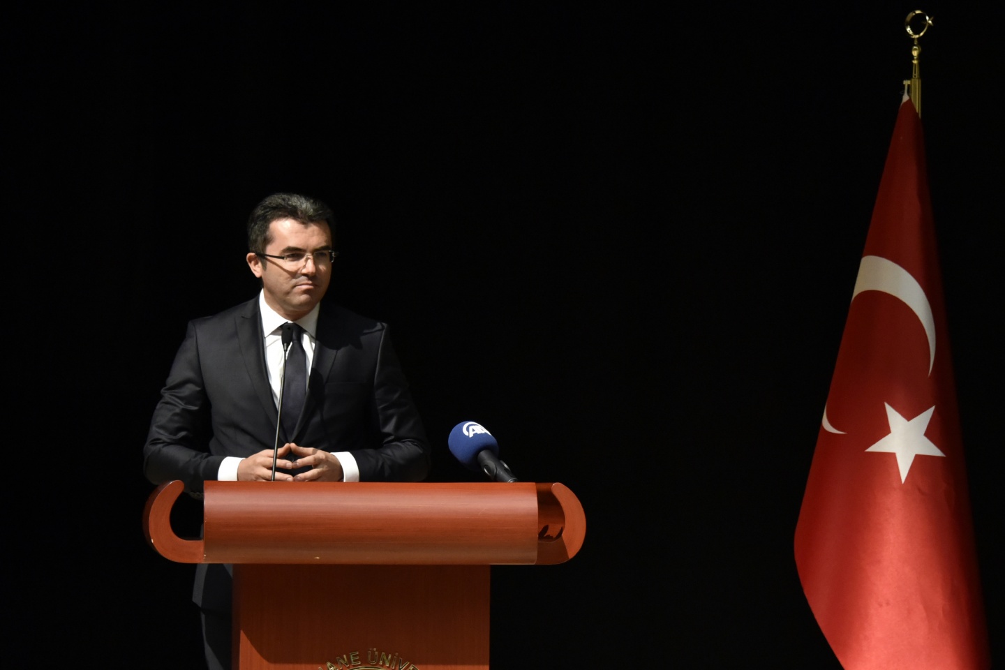 Gümüşhane Üniversitesinde 9.mezuniyet sevinci 9