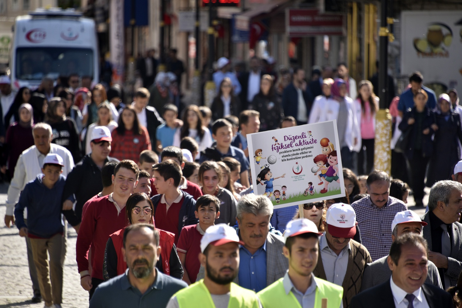 Dünya Yürüyüş Günü Gümüşhane’de kutlandı 15