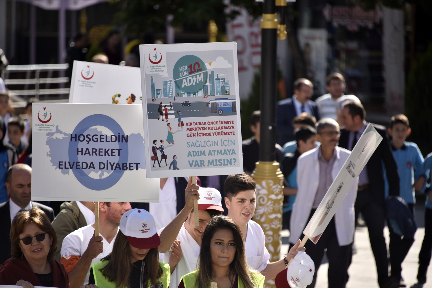 Dünya Yürüyüş Günü Gümüşhane’de kutlandı 16