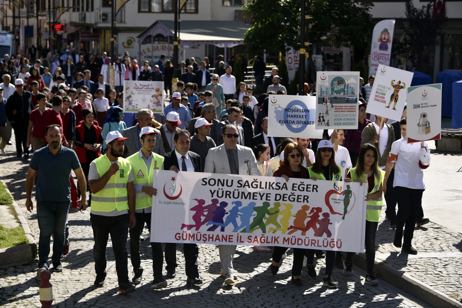 Dünya Yürüyüş Günü Gümüşhane’de kutlandı 18